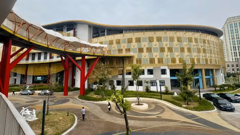 Cung Thiếu nhi là một thiết chế văn hóa hiện đại của thành phố Hà Nội mới hoàn thành xây dựng, đưa vào khai thác. 