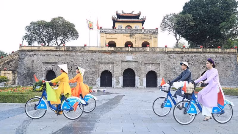 Hoàng thành Thăng Long là một trong những di sản hấp dẫn nhất của Thủ đô Hà Nội.