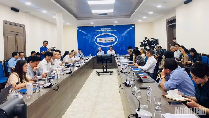 Toàn cảnh hội thảo. (Ảnh: CHI MAI)
