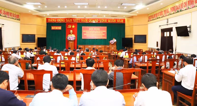 Quang cảnh Hội nghị.