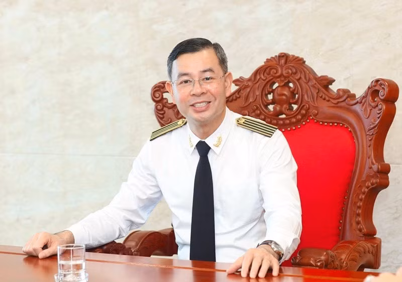 Tổng Kiểm toán Nhà nước Ngô Văn Tuấn.