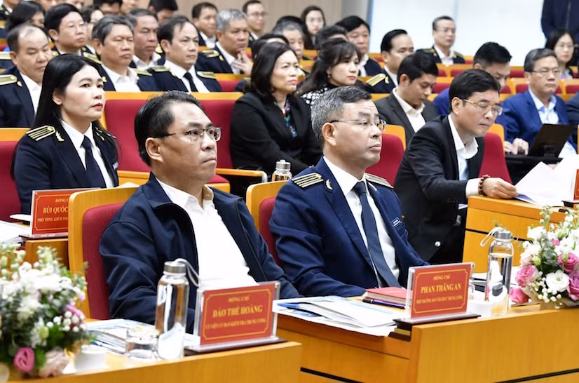 Quang cảnh hội nghị.