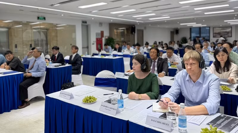 Quang cảnh hội nghị.