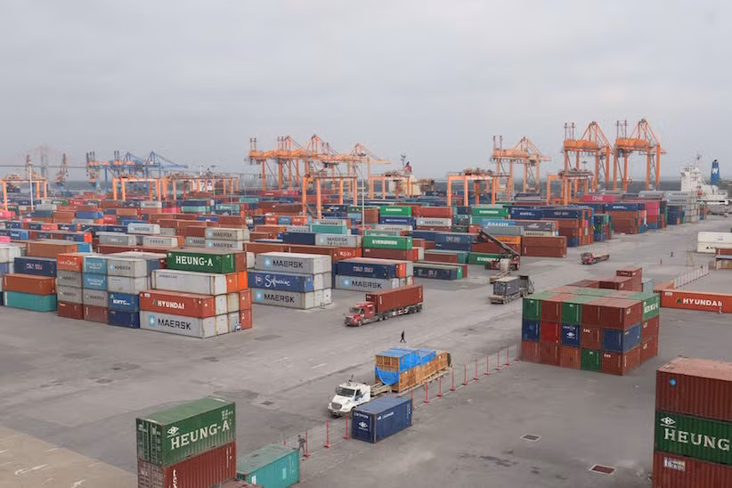 Việt Nam tiếp tục duy trì xuất siêu 28,3 tỷ USD năm 2023. (Ảnh minh họa)