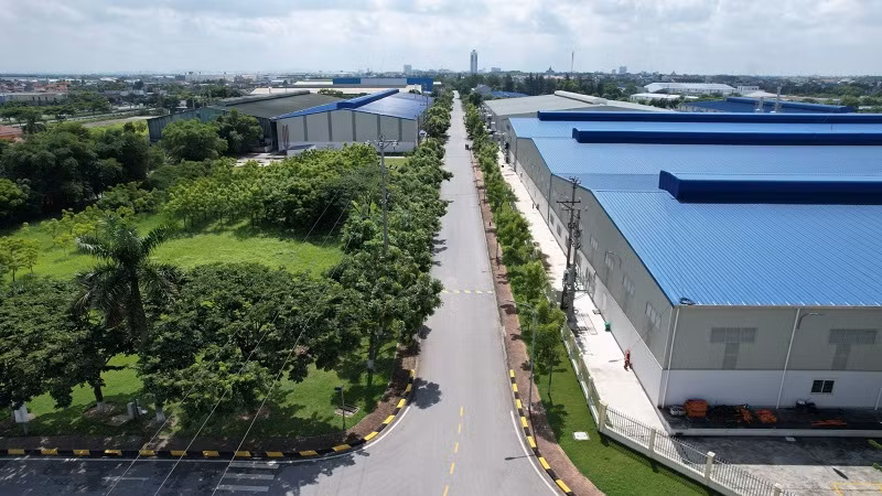 Các dự án đầu tư nước ngoài tại Việt Nam chủ yếu vào các khu công nghiệp. (Ảnh minh họa)