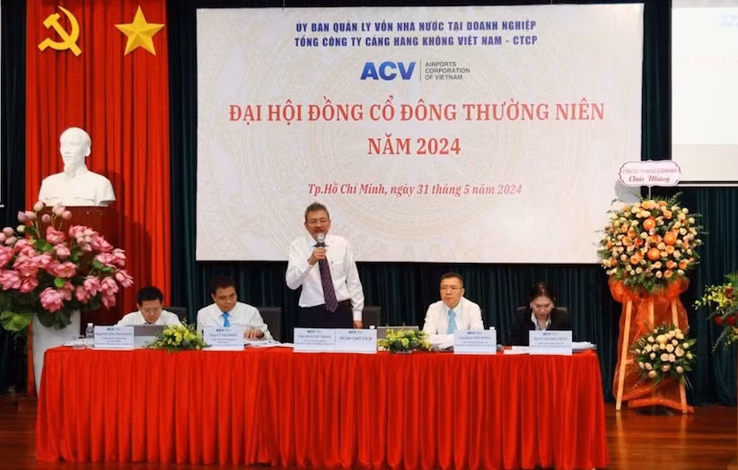 Đại hội cổ đông ACV.