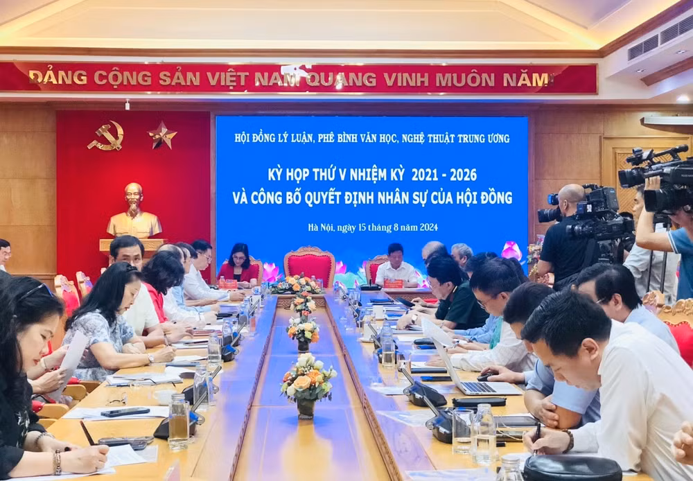 Kỳ họp thứ V, nhiệm kỳ 2021-2026 diễn ra tại Hà Nội