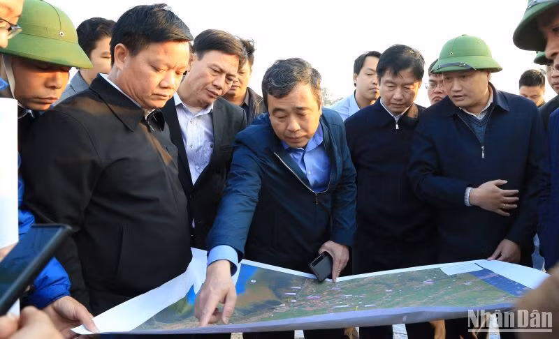 Trong những năm gần đây, lãnh đạo tỉnh Thái Bình luôn sát sao, quyết liệt trong quản lý và giải ngân vốn đầu tư công.