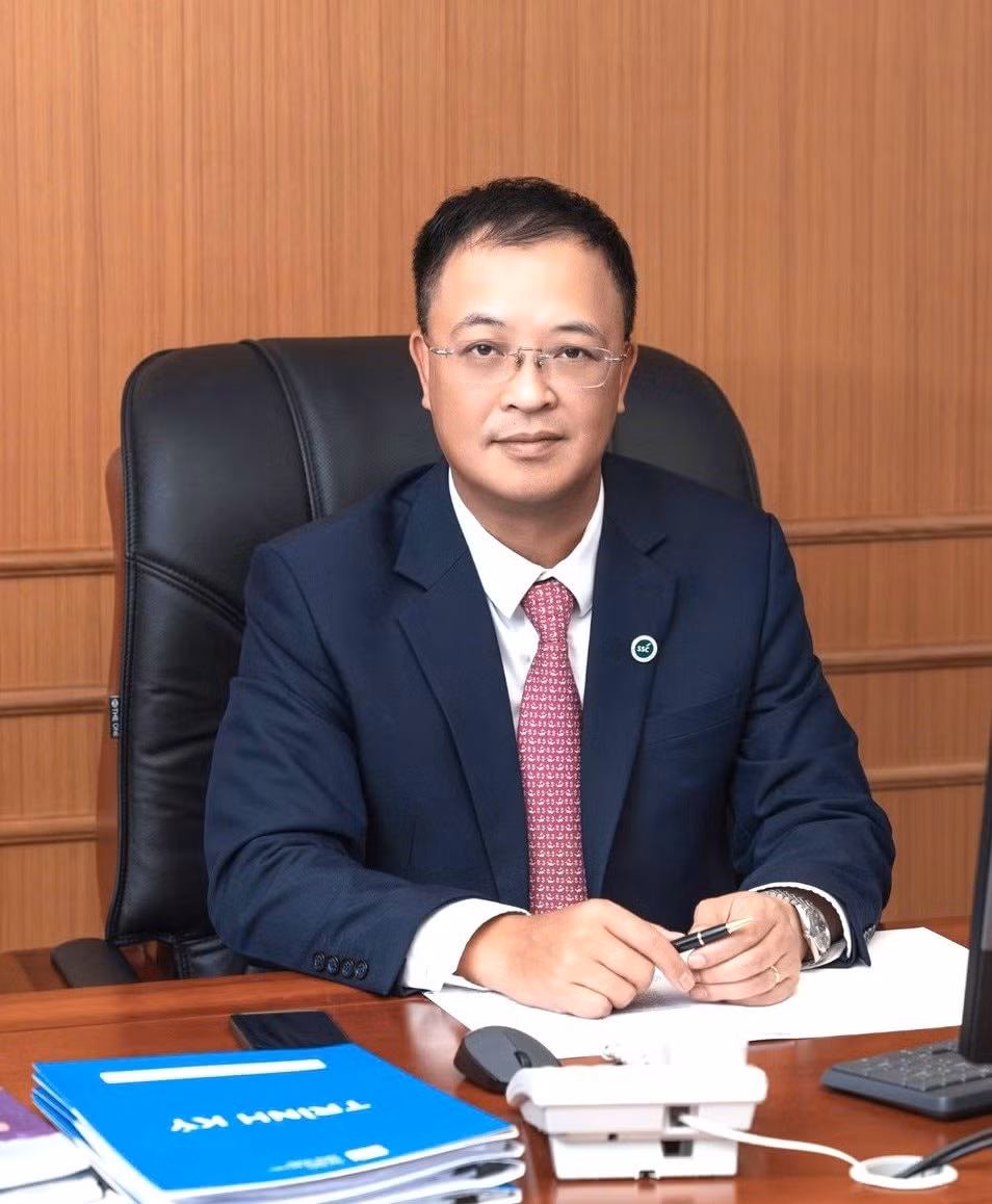 Ông Bùi Hoàng Hải - Phó Chủ tịch Ủy ban Chứng khoán Nhà nước (Bộ Tài chính) 