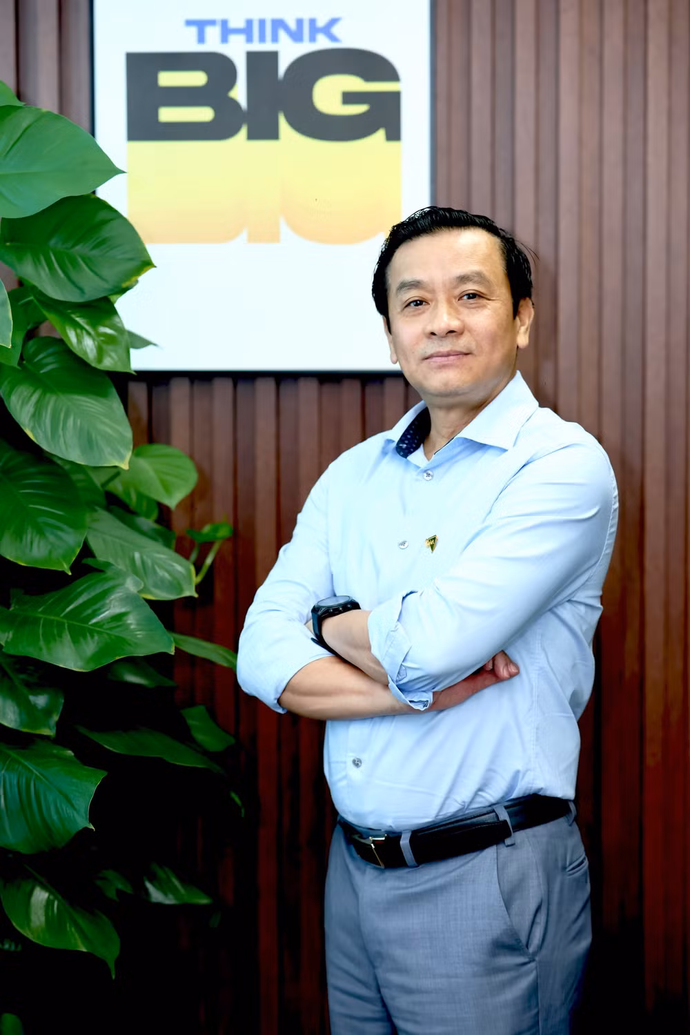 Ông Nguyễn Thanh Hiển - Tổng giám đốc Công ty cổ phần Công nghệ Finviet