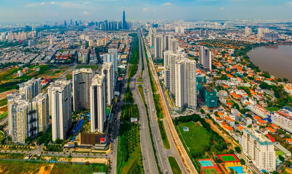 Nhiều quỹ đất của Thành phố Hồ Chí Minh sẽ chuyển sang mục đích đất ở, đất đô thị. Ảnh: LÊ DANH LAM