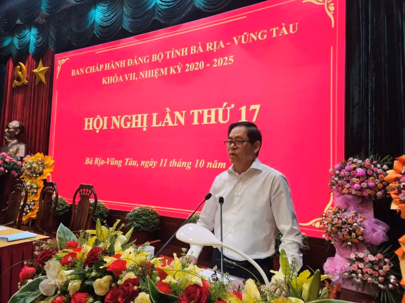 Đồng chí Phạm Viết Thanh, Ủy viên Trung ương Đảng, Bí thư Tỉnh ủy kết luận tại hội nghị. Đồng chí Phạm Viết Thanh, Ủy viên Trung ương Đảng, Bí thư Tỉnh ủy kết luận tại hội nghị.