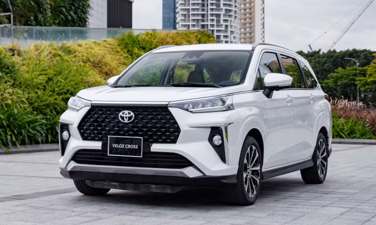 Dòng xe Toyota Veloz. 