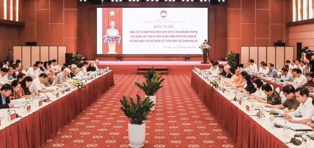 Toàn cảnh Hội nghị.