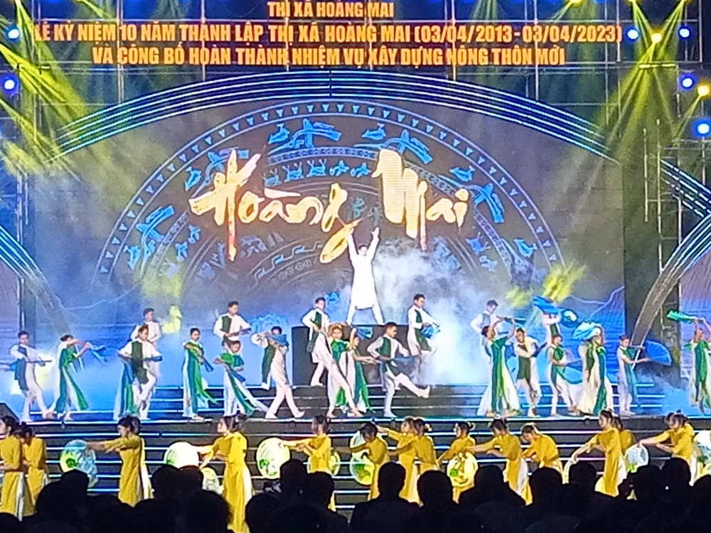 Toàn cảnh buổi lễ.