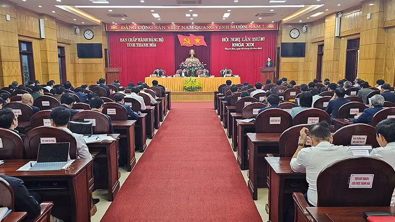 Quang cảnh hội nghị.