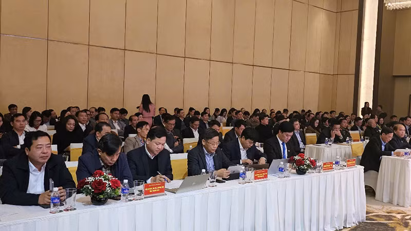 Các đại biểu tham dự hội nghị.