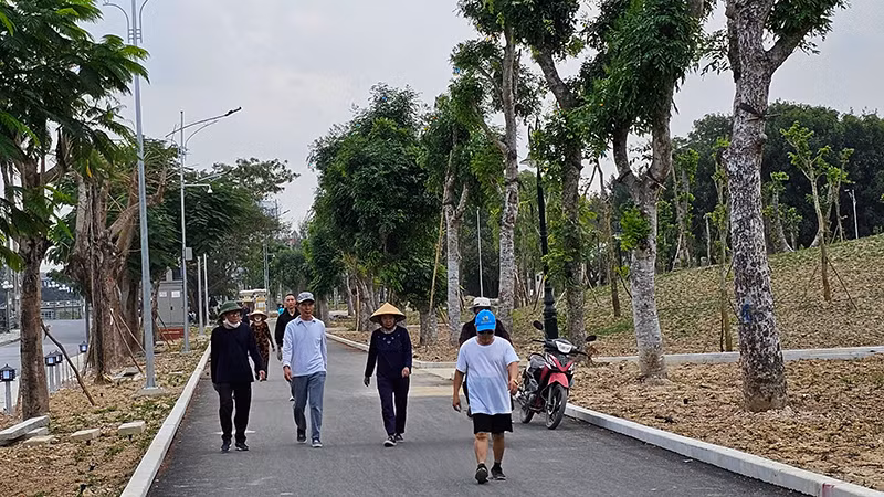 Công viên Hội An hiện là thành điểm đến thường nhật của nhân dân thành phố Thanh Hóa. Công viên Hội An hiện là thành điểm đến thường nhật của nhân dân thành phố Thanh Hóa.