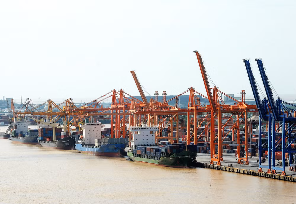 Cảng Đình Vũ. Ảnh: TRẦN HẢI