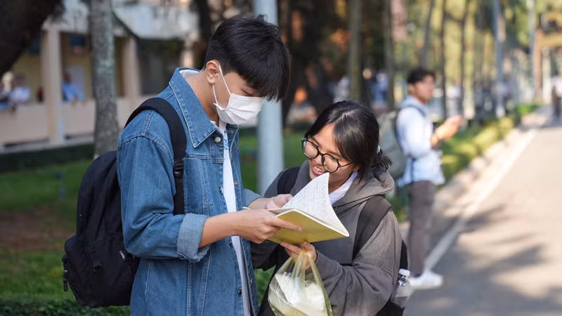 Thí sinh tham gia kỳ thi đánh giá năng lực đợt 1 năm 2024 