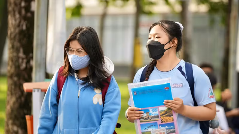 Thí sinh tham gia kỷ thi đánh giá năng lực đợt 2 năm 2024