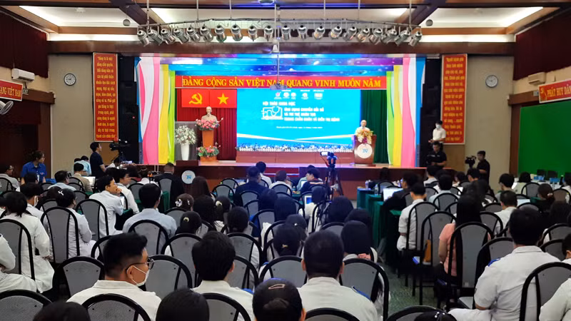 Quang cảnh hội thảo.