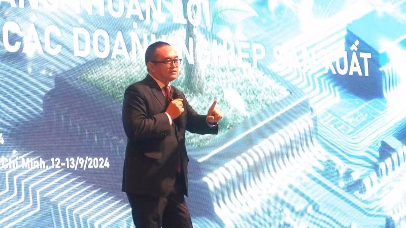 Ông Lâm Quang Nam, Phó Chủ tịch VINASA, Chủ tịch Công ty cổ phần Giải pháp quản lý SSG.