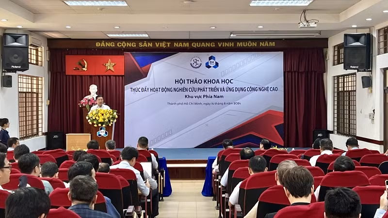 Quang cảnh hội thảo.