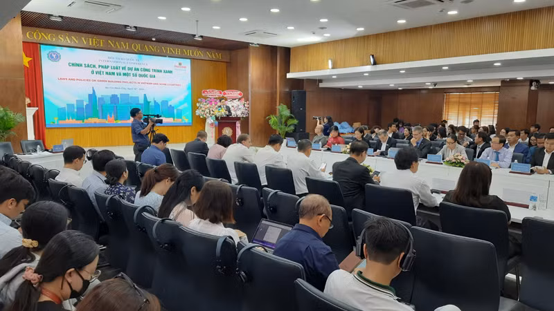 Quang cảnh hội thảo. Quang cảnh hội thảo.