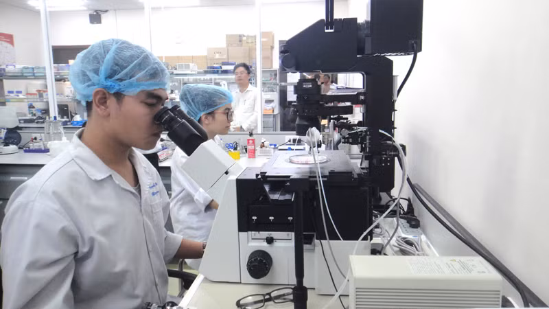Hoạt động nghiên cứu khoa học tại Trường đại học Quốc tế, Đại học Quốc gia Thành phố Hồ Chí Minh.