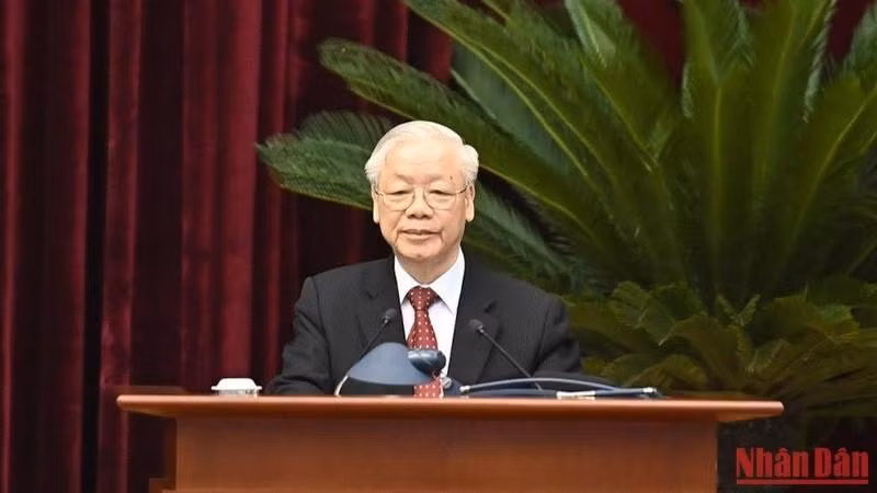 Tổng Bí thư Ban Chấp hành Trung ương Đảng Cộng sản Việt Nam Nguyễn Phú Trọng. Ảnh: Đăng Khoa