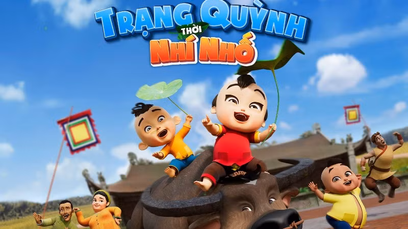 "Trạng Quỳnh thời nhí nhố" là bộ phim đậm bản sắc Việt được trẻ em yêu mến.