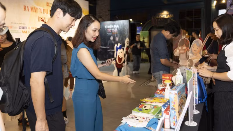 Khán giả luôn dành sự quan tâm cho phim hoạt hình trong nước. Khán giả luôn dành sự quan tâm cho phim hoạt hình trong nước.