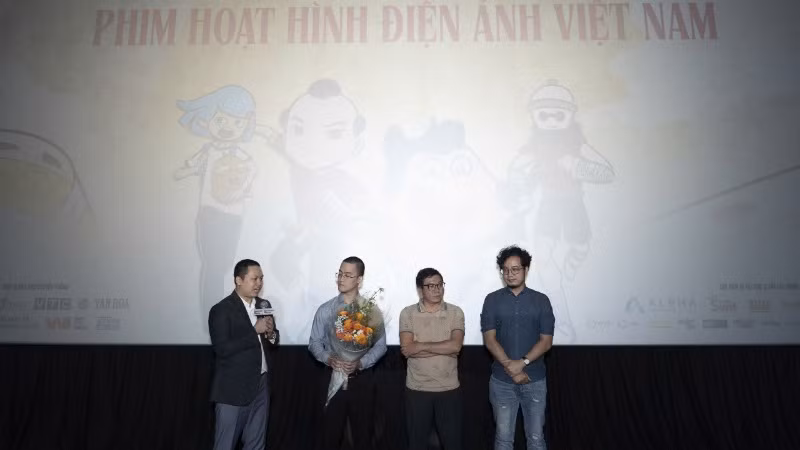 Bốn dự án phim hoạt hình lớn được ra mắt đánh dấu bước phát triển mới của ngành hoạt hình Việt Nam. Bốn dự án phim hoạt hình lớn được ra mắt đánh dấu bước phát triển mới của ngành hoạt hình Việt Nam.