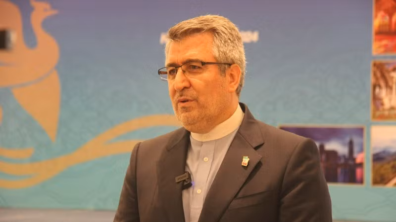 Đại sứ Cộng hòa Hồi giáo Iran tại Việt Nam Ali Akbar Nazari.