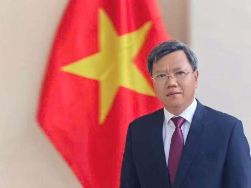 Đại sứ Việt Nam tại Cuba Lê Quang Long 