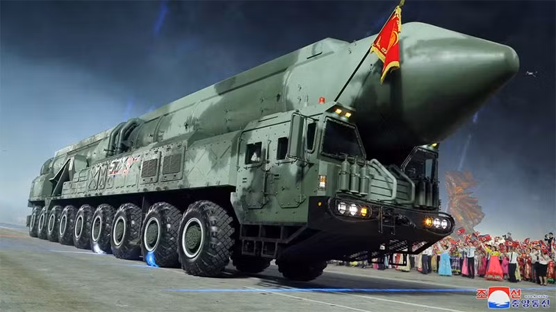(Ảnh: KCNA) (Ảnh: KCNA)