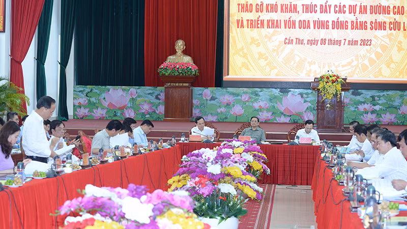 Quang cảnh Hội nghị.