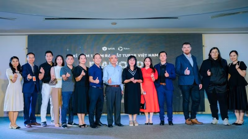 TUBRR Việt Nam quy tụ đông đảo chuyên gia, doanh nhân, nghệ sĩ, nhà sáng tạo nội dung... sau 1 năm hoạt động. (Ảnh: Phạm Quyên) 