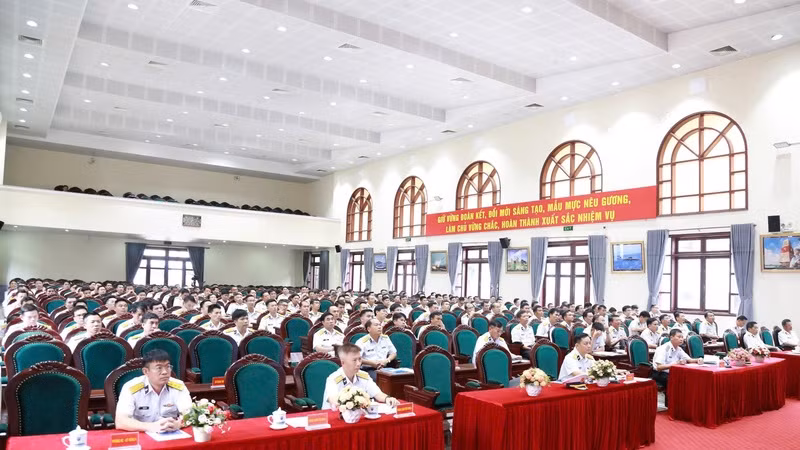 Quang cảnh hội nghị. (Ảnh: CTV )