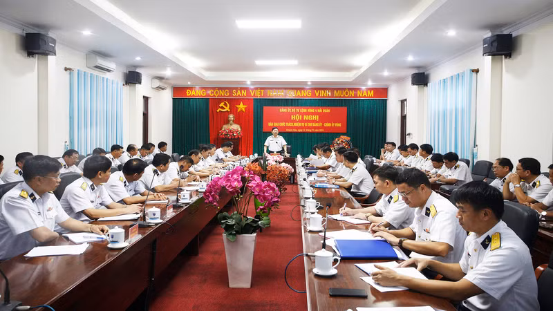Quang cảnh hội nghị. (Ảnh: CTC HQ) 