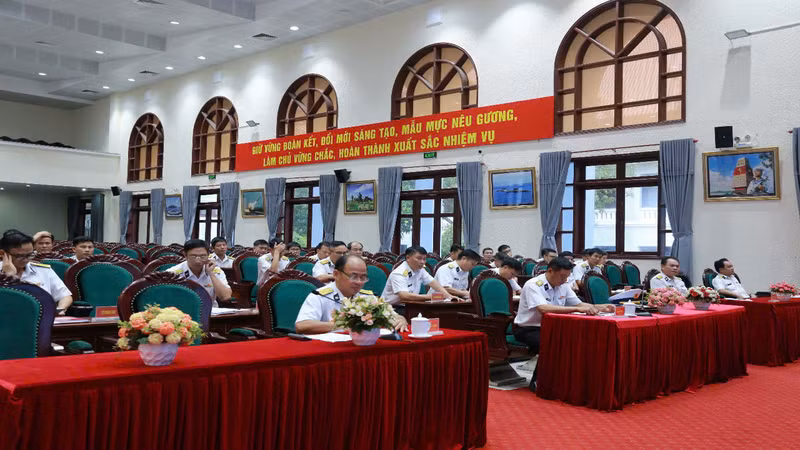 Quang cảnh hội nghị. (Ảnh: CTV HQ)