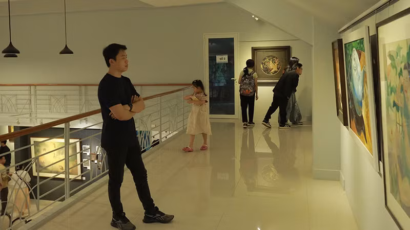 Sau triển lãm tại Thành phố Hồ Chí Minh, triển lãm "Thực 2 - Thanh xuân" sẽ được diễn ra tại Hà Nội. Sau triển lãm tại Thành phố Hồ Chí Minh, triển lãm "Thực 2 - Thanh xuân" sẽ được diễn ra tại Hà Nội.
