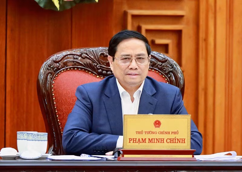 Thủ tướng Chính phủ Phạm Minh Chính.