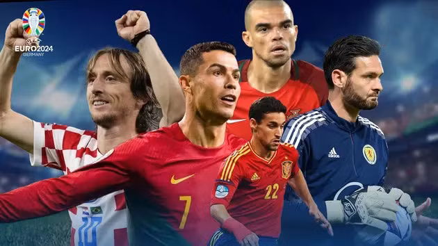 [EURO Quiz] Cầu thủ trẻ nhất, nhiều tuổi nhất tại EURO 2024? ảnh 3