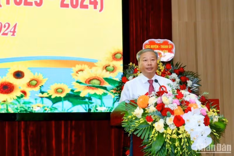 Đồng chí Nguyễn Quang Anh, Bí thư Huyện ủy Vũ Thư khẳng định, việc thành lập chi bộ Thư Vũ là bước ngoặt lịch sử, khẳng định vai trò lãnh đạo của Đảng trong công cuộc đấu tranh cách mạng và xây dựng quê hương.