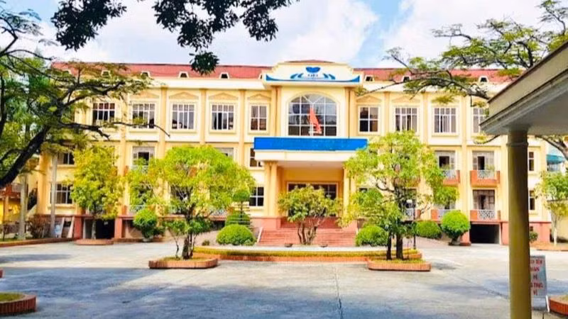 Trụ sở Sở Giáo dục và Đào tạo tỉnh Thái Bình.