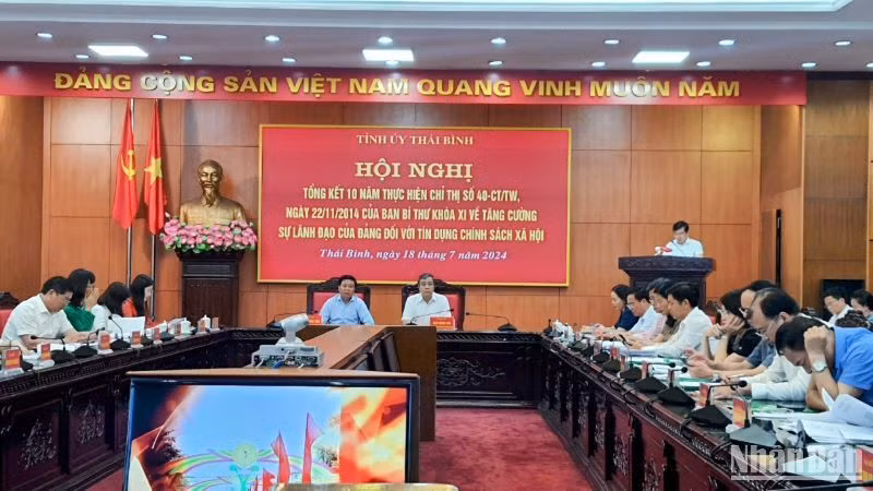 Quang cảnh Hội nghị.