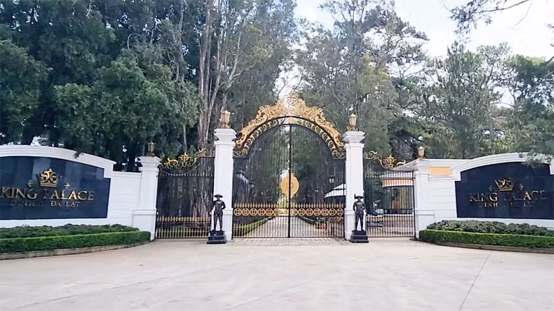 Dinh 1 Đà Lạt tạm ngừng phục vụ tham quan.