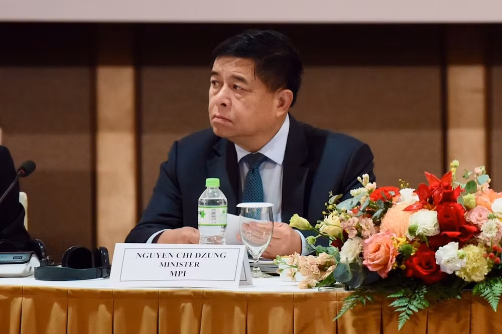 Bộ trưởng Kế hoạch và Đầu tư Nguyễn Chí Dũng tại Hội nghị. Bộ trưởng Kế hoạch và Đầu tư Nguyễn Chí Dũng tại Hội nghị.